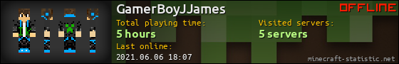 GamerBoyJJames userbar 560x90