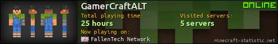 GamerCraftALT userbar 560x90