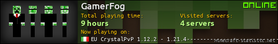 GamerFog userbar 560x90