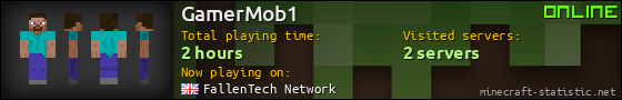 GamerMob1 userbar 560x90