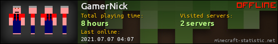 GamerNick userbar 560x90