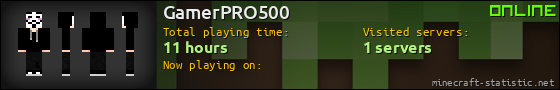 GamerPRO500 userbar 560x90