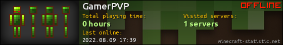 GamerPVP userbar 560x90