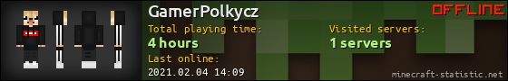 GamerPolkycz userbar 560x90