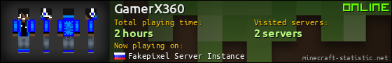GamerX360 userbar 560x90