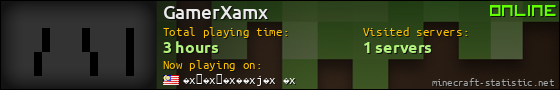 GamerXamx userbar 560x90