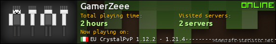 GamerZeee userbar 560x90