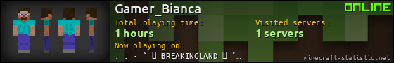 Gamer_Bianca userbar 560x90