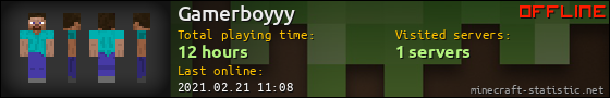 Gamerboyyy userbar 560x90
