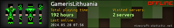 GamerisLithuania userbar 560x90