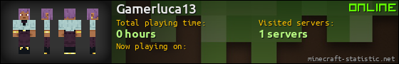 Gamerluca13 userbar 560x90