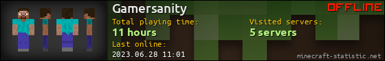 Gamersanity userbar 560x90