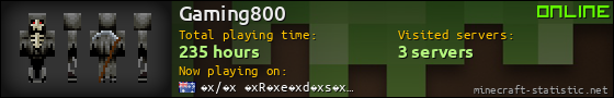 Gaming800 userbar 560x90