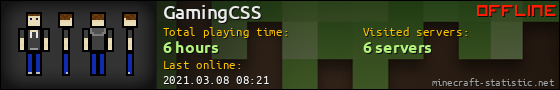 GamingCSS userbar 560x90