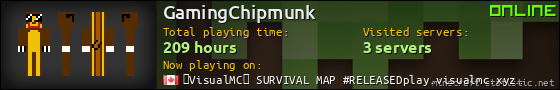 GamingChipmunk userbar 560x90