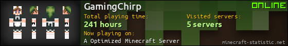 GamingChirp userbar 560x90