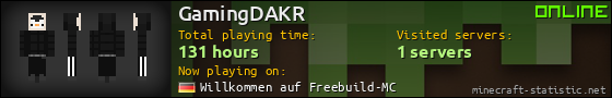 GamingDAKR userbar 560x90