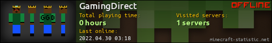 GamingDirect userbar 560x90