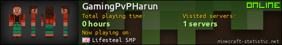 GamingPvPHarun userbar 560x90