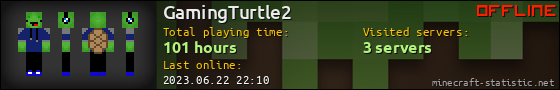 GamingTurtle2 userbar 560x90