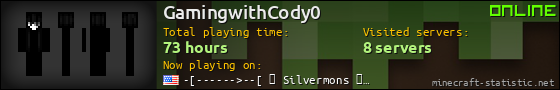 GamingwithCody0 userbar 560x90