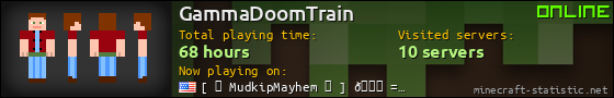 GammaDoomTrain userbar 560x90