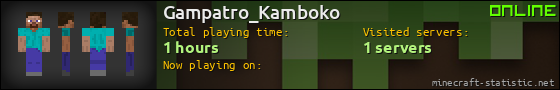 Gampatro_Kamboko userbar 560x90