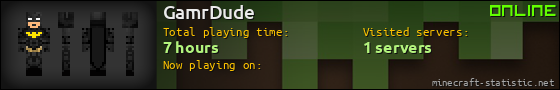 GamrDude userbar 560x90