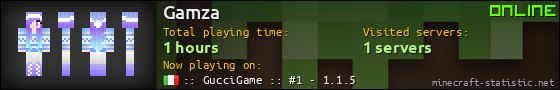 Gamza userbar 560x90