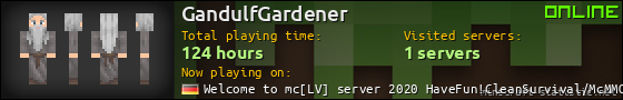 GandulfGardener userbar 560x90