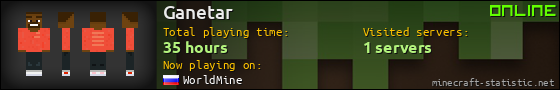 Ganetar userbar 560x90