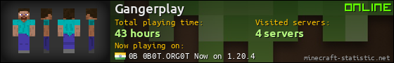 Gangerplay userbar 560x90