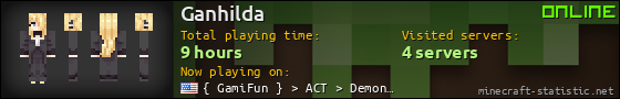 Ganhilda userbar 560x90