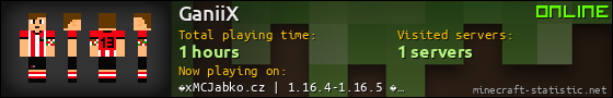 GaniiX userbar 560x90