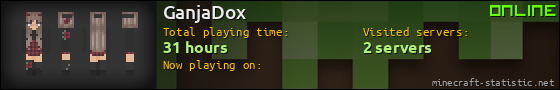 GanjaDox userbar 560x90