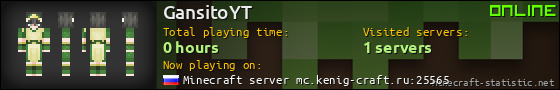 GansitoYT userbar 560x90