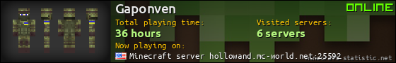 Gaponven userbar 560x90