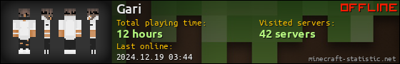 Gari userbar 560x90