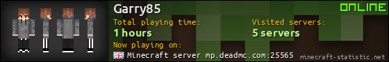Garry85 userbar 560x90
