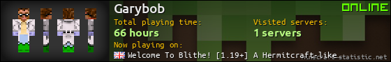 Garybob userbar 560x90