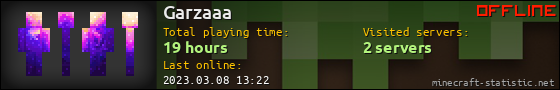 Garzaaa userbar 560x90