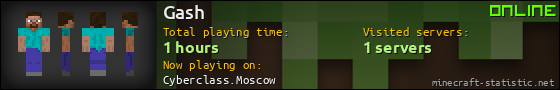 Gash userbar 560x90