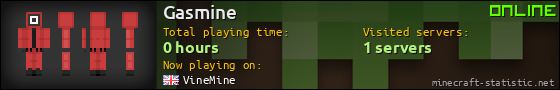Gasmine userbar 560x90