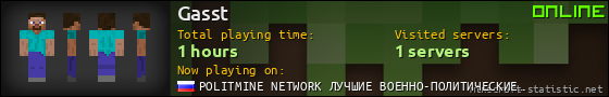 Gasst userbar 560x90