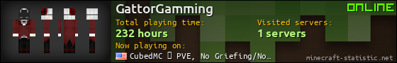 GattorGamming userbar 560x90