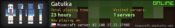 Gatulka userbar 560x90
