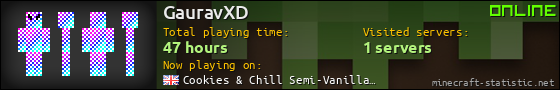 GauravXD userbar 560x90
