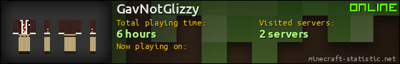 GavNotGlizzy userbar 560x90