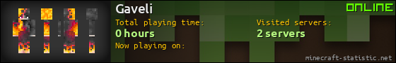 Gaveli userbar 560x90