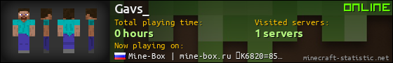 Gavs_ userbar 560x90